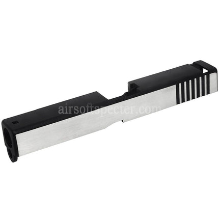 Army Armament Metal Silde For ARMY R17 G17 GBB Pistols Airsoft Black/Silver