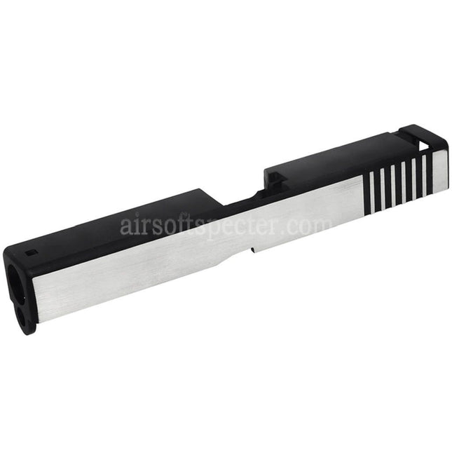 Army Armament Metal Silde For ARMY R17 G17 GBB Pistols Airsoft Black/Silver