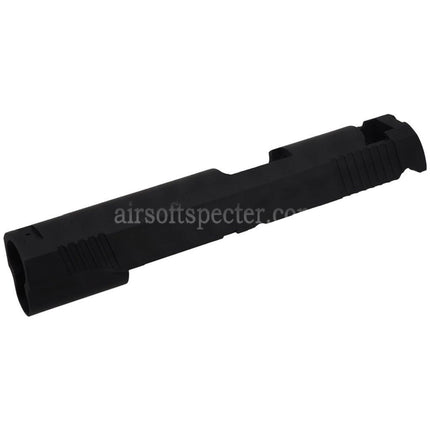 Army Armament Metal Slide For ARMY R28 Kimber Warrior 1911 GBB Pistols Airsoft Black