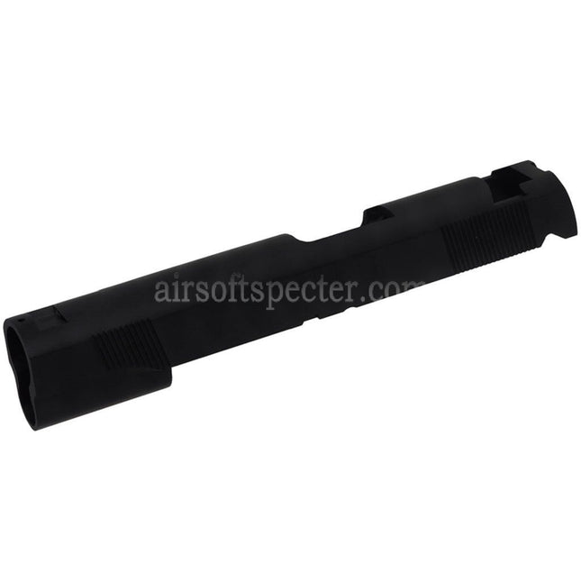 Army Armament Metal Slide For ARMY R27 M1911 MEU GBB Pistols Airsoft Black
