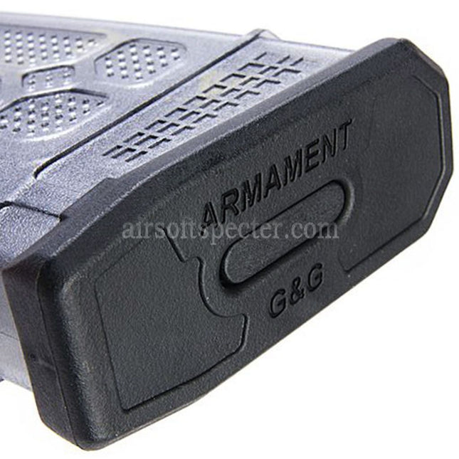 G&G 105rd Polymer Mid-Cap Magazine SSG-1 For M4 M16 Series AEG Rifles Airsoft