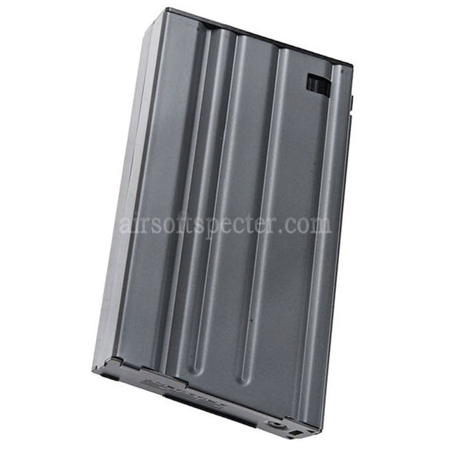 G&G 100rd Metal Mid-Cap Magazine For G&G G2H TR16 MBR 308 Series AEG Rifles Airsoft Grey