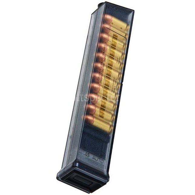 G&G 110rd Polymer Mid-Cap Magazine For G&G PCC45 Series AEG SMG Rifles Airsoft Black