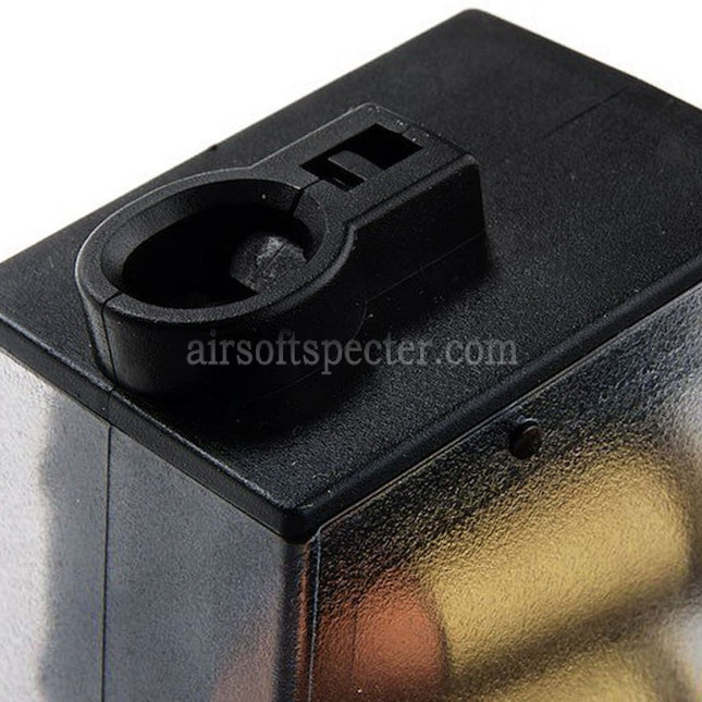 G&G 110rd Polymer Mid-Cap Magazine For G&G PCC45 Series AEG SMG Rifles Airsoft Black