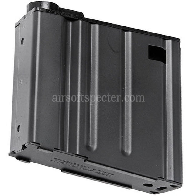 G&G 48rd Metal Mid-Cap Magazine For G&G GR25 Series AEG Rifles Airsoft Black