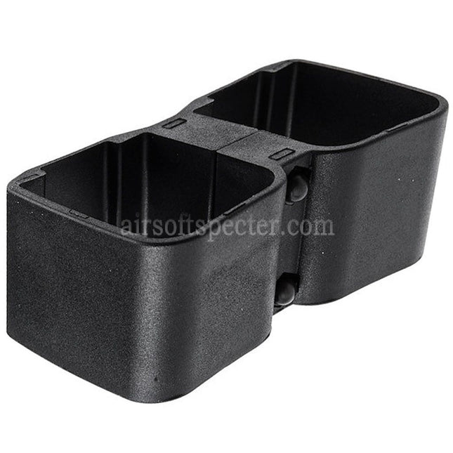 G&G Polymer ARP9 FCCM Double Magazine Coupler Black
