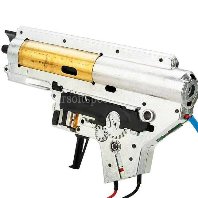 KRYTAC Reinforced M120 8mm Ball Bearing QD Complete Nautilus Version 2 V2 Gearbox For Trident/MK2 Series M4 AEG Rifles Rear Wired