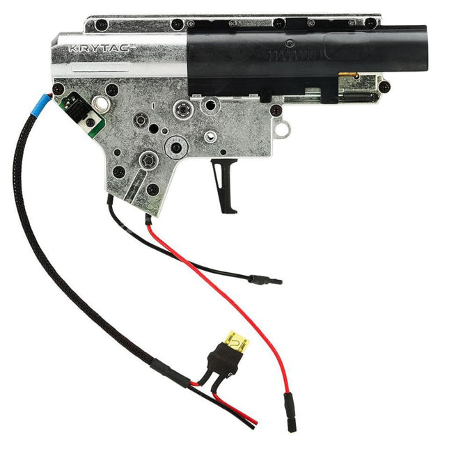KRYTAC Reinforced M120 8mm Ball Bearing QD Complete Nautilus Version 2 V2 Gearbox For Trident/MK2 Series M4 AEG Rifles Rear Wired