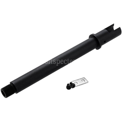 KRYTAC 7.5 Inches 195mm Outer Barrel -14mm CCW Counter-clockwise Thread For Krytac Kriss Vector GBB SMG Rifles Airsoft Black