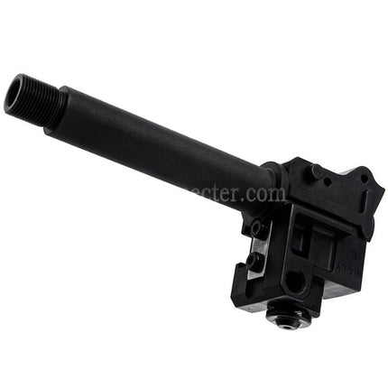 KRYTAC Barrel and Trunnion Assembly -14mm CCW Counter-clockwise Thread For Krytac Kriss Vector GBB SMG Rifles Airsoft Black
