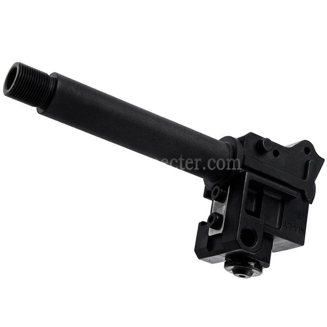 KRYTAC Barrel and Trunnion Assembly -14mm CCW Counter-clockwise Thread For Krytac Kriss Vector GBB SMG Rifles Airsoft Black