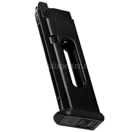 Umarex SRC 18rd Co2 Magazine Suitable For G17 G18C G34 G35 G-Series GBB Pistols Airsoft Black