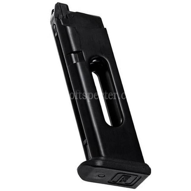 Umarex SRC 18rd Co2 Magazine Suitable For G17 G18C G34 G35 G-Series GBB Pistols Airsoft Black