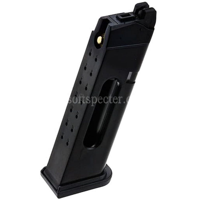 Umarex SRC 18rd Co2 Magazine Suitable For G17 G18C G34 G35 G-Series GBB Pistols Airsoft Black