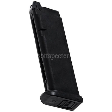 Chargeur SRC gaz 18 billes pour pistolets GBB Airsoft G-Series G17 G18C G34 G35 Noir