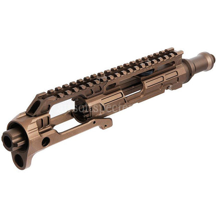 TTI Airsoft PPC Carbine Rifle Conversion Kit For Action Army AAP-01 Series GBB Pistols