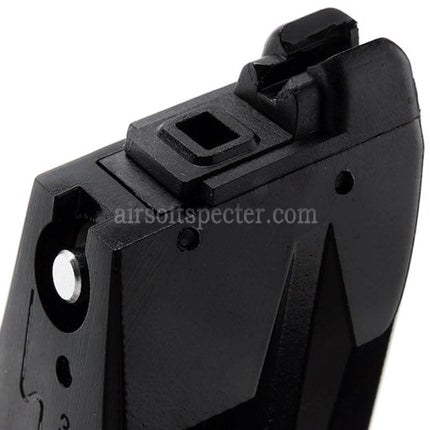 VFC 24rd Gas Magazine For Umarex HK45T Series GBB Pistols Airsoft Black