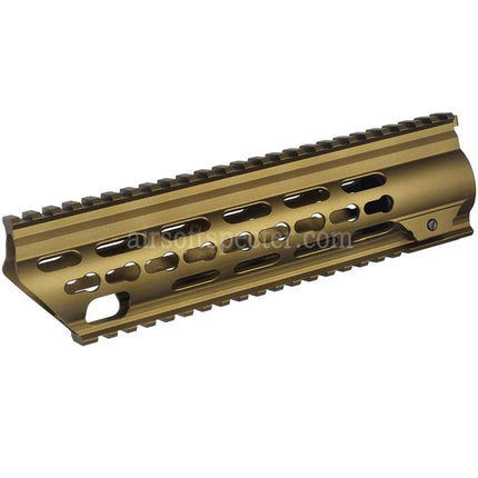 E&C CNC Aluminum 416A7 G95 Style KeyMod Handguard Rail System For E&C 416 Series AEG Rifles Airsoft