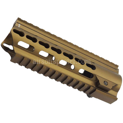 E&C CNC Aluminum 416A7 G95 Style KeyMod Handguard Rail System For E&C 416 Series AEG Rifles Airsoft