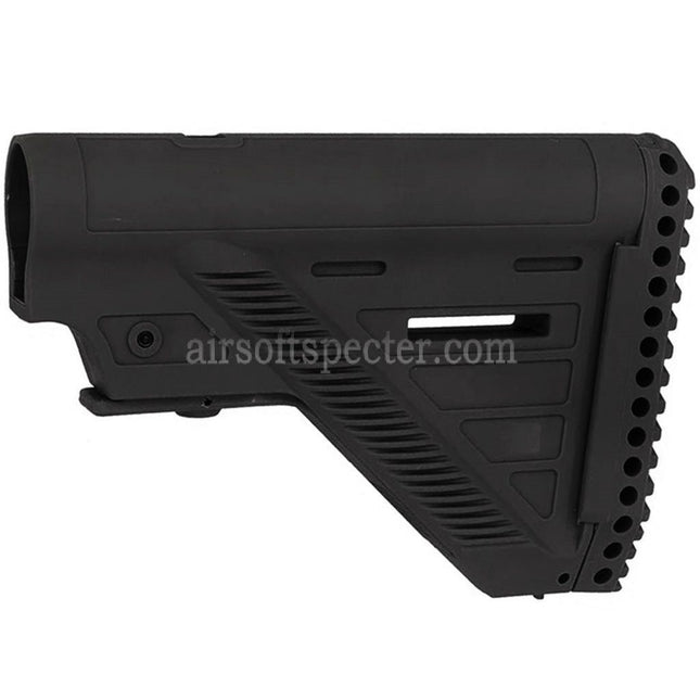 E&C 416A5 Style Retractable Stock For HK416 M4 M16 Series AEG Rifles Airsoft