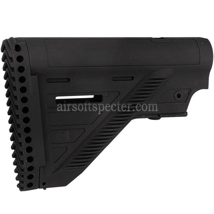 E&C 416A5 Style Retractable Stock For HK416 M4 M16 Series AEG Rifles Airsoft