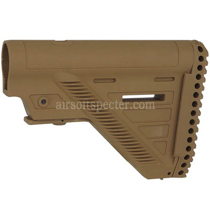 E&C 416A5 Style Retractable Stock For HK416 M4 M16 Series AEG Rifles Airsoft