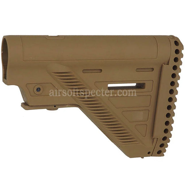 E&C 416A5 Style Retractable Stock For HK416 M4 M16 Series AEG Rifles Airsoft