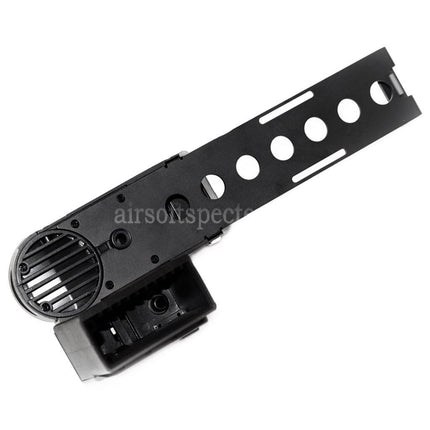 CYMA Chargeur boîte haute capacité 1500 billes pour fusils AEG P90 Airsoft Noir