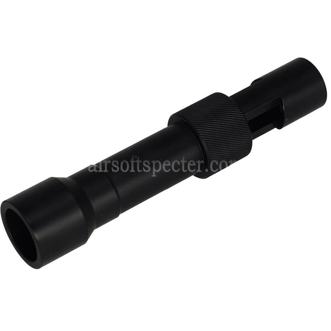 CYMA 125mm SPR Style Flash Hider For -14mm CCW Counter-Clockwise Thread Barrel Rifles Airsoft
