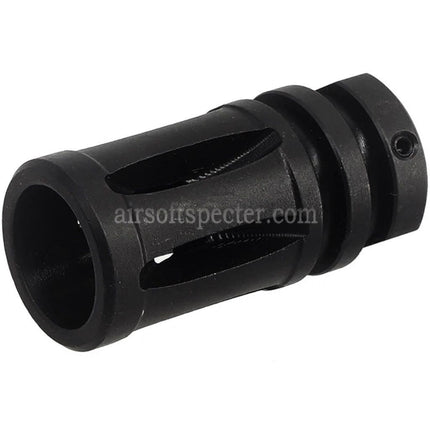 CYMA 45mm Bird Cage Flash Hider For -14mm CCW Counter-Clockwise Thread Barrel Rifles Airsoft