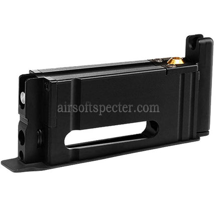 Chargeur Co2 11 coups PPS pour fusils de précision Airsoft à verrou PPS KAR-98K 98K Series Co2 Noir