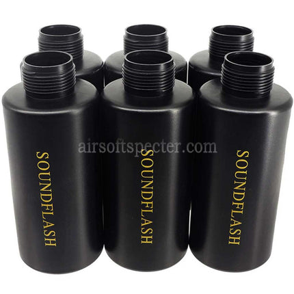 PPS 6pcs Co2 Soundflash Grenade Shell Bottle