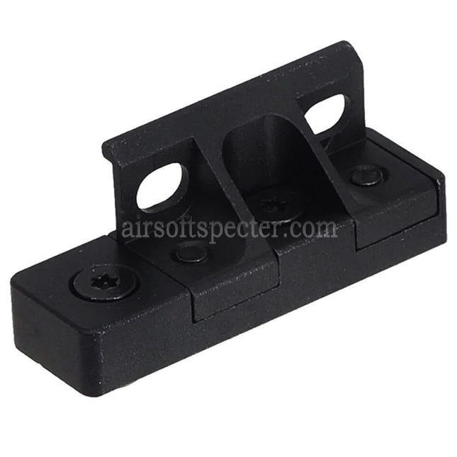 AIRSOFT SPECTER Scout Light Mount For Keymod Rail Surefire Style M300 Scout Light Black