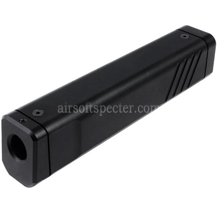 Angry Gun KSV Suppressor Silencer Gen 2 (AT2000R Tracer Version) For Krytac KRISS VECTOR AEG GBB Series Rifles Airsoft Black