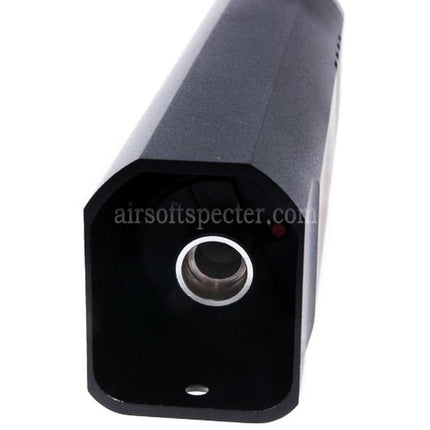 Angry Gun KSV Suppressor Silencer Gen 2 (AT2000R Tracer Version) For Krytac KRISS VECTOR AEG GBB Series Rifles Airsoft Black
