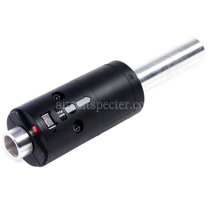 Angry Gun KSV Suppressor Silencer Gen 2 (AT2000R Tracer Version) For Krytac KRISS VECTOR AEG GBB Series Rifles Airsoft Black