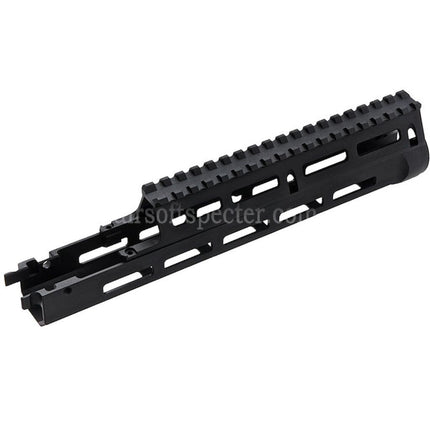 VFC 280mm CNC Aluminum Tactical M-LOK Handguard Rail System For Cybergun FN FNC Series GBB Rifles Airsoft Black