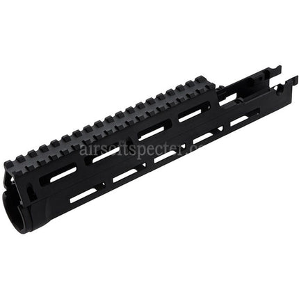 VFC 280mm CNC Aluminum Tactical M-LOK Handguard Rail System For Cybergun FN FNC Series GBB Rifles Airsoft Black