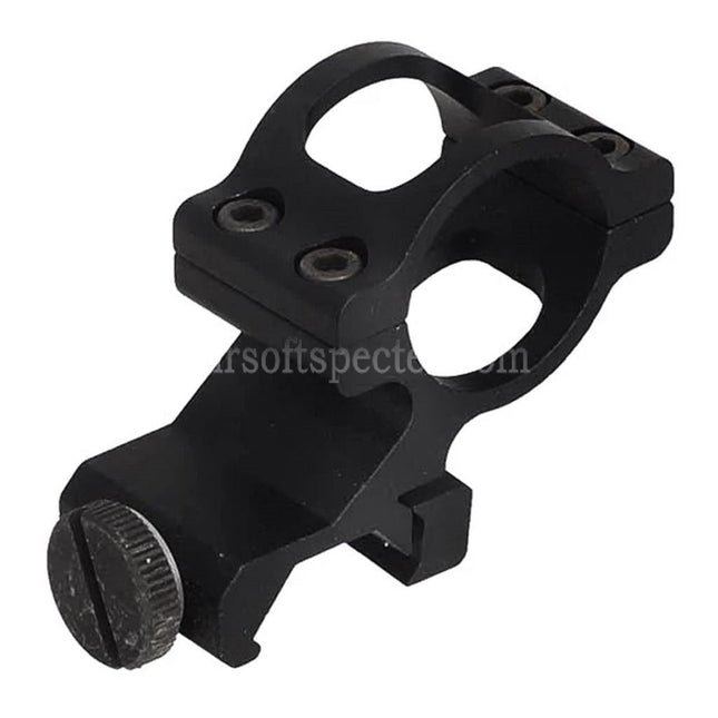 AIRSOFT SPECTER Offset Flashlight Mount For 20mm Picatinny Rail