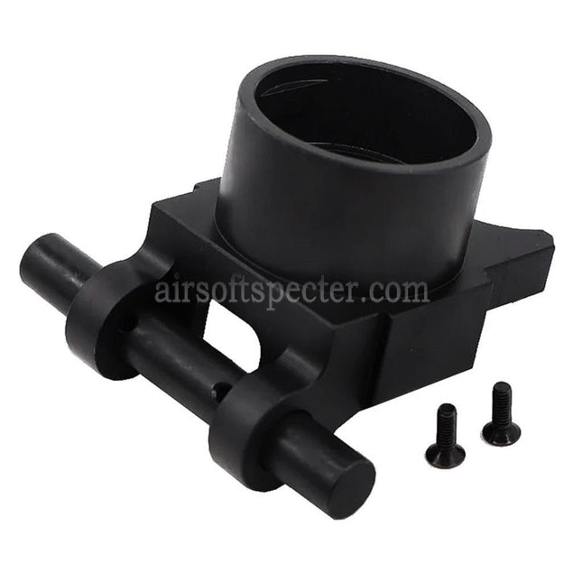 BBT CNC Steel Bipod Adaptor For VFC M249 Series GBB Machine Gun Airsoft