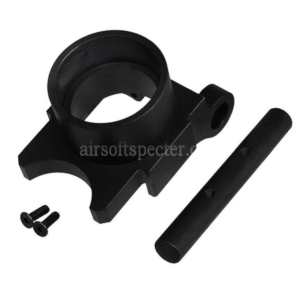 BBT CNC Steel Bipod Adaptor For VFC M249 Series GBB Machine Gun Airsoft