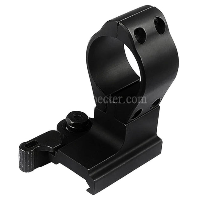 Support de lunette CYMA 30mm QD mono-anneau pour viseur point rouge Aimpoint M2 Noir