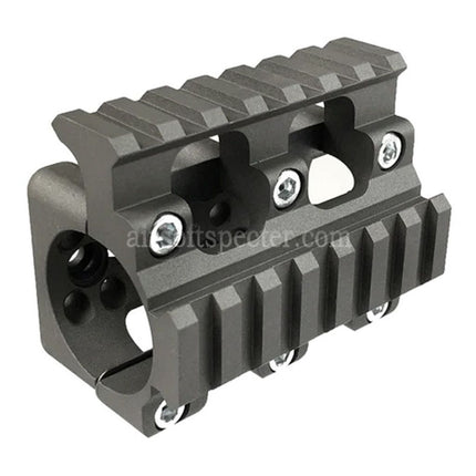 Montage de lunette sur rail 20 mm 7 fentes CYMA pour fusils de sniper Airsoft CYMA Tokyo Marui M40A3 M40A5
