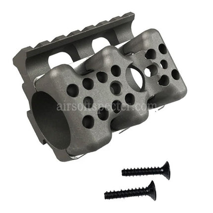 Montage de lunette sur rail 20 mm 7 fentes CYMA pour fusils de sniper Airsoft CYMA Tokyo Marui M40A3 M40A5