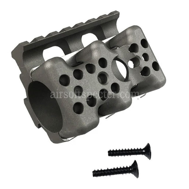 Montage de lunette sur rail 20 mm 7 fentes CYMA pour fusils de sniper Airsoft CYMA Tokyo Marui M40A3 M40A5