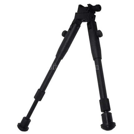 E&C Metal Foldable Extended RIS Bipod For Most 20mm Picatinny Rail Airsoft