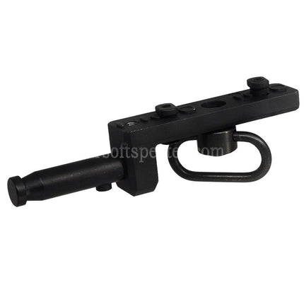 Golden Eagle M-LOK Bipod Adaptor with QD Sling Swivel For Versa Pod style Bipod Airsoft