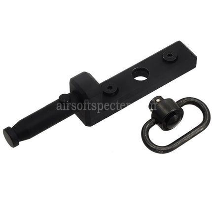 Golden Eagle M-LOK Bipod Adaptor with QD Sling Swivel For Versa Pod style Bipod Airsoft