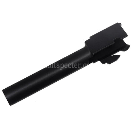 E&C Canon Externe pour Pistolets Airsoft GBB E&C Tokyo Marui Série G17 Noir