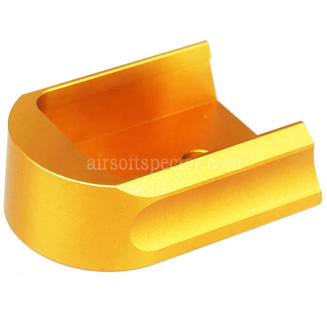 5KU CNC Aluminum Magazine Base Plate Type-1 For KJ Works Shadow2 Series GBB Pistols Magazine